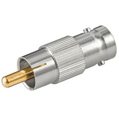 MicroConnect NC 1524 RCA M - BNC F Adapter | High-Quality Connectivity Solution - BNCRCAADAPTOR
